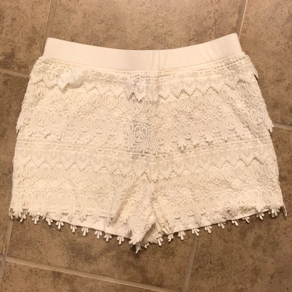 Lace Shorts